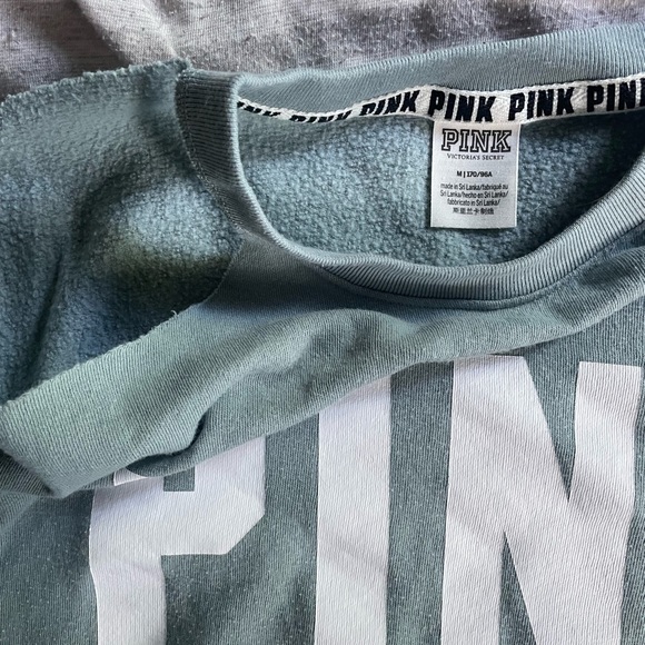 pink cut out top - Picture 3 of 3